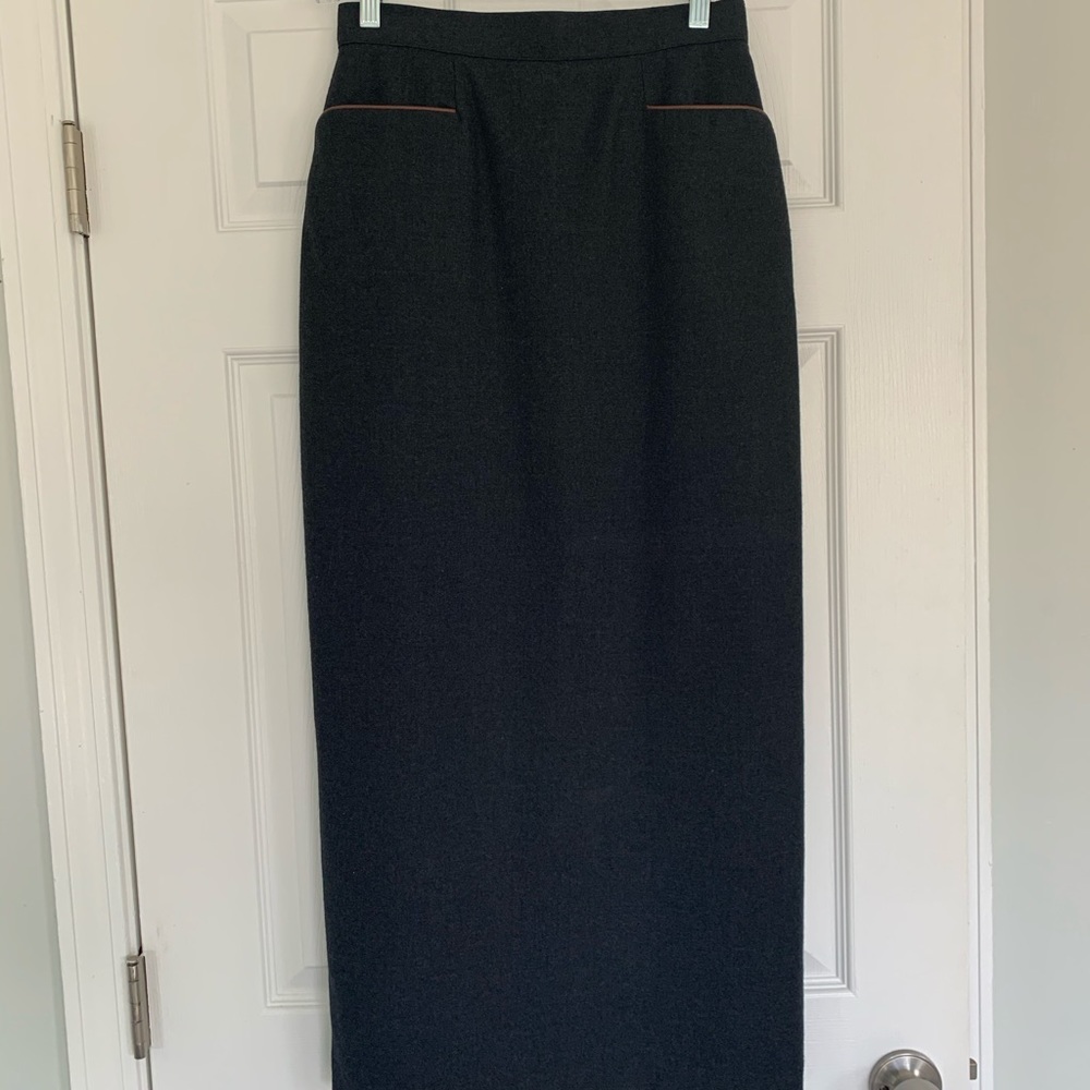 Neiman Marcus 100% Wool Skirt
